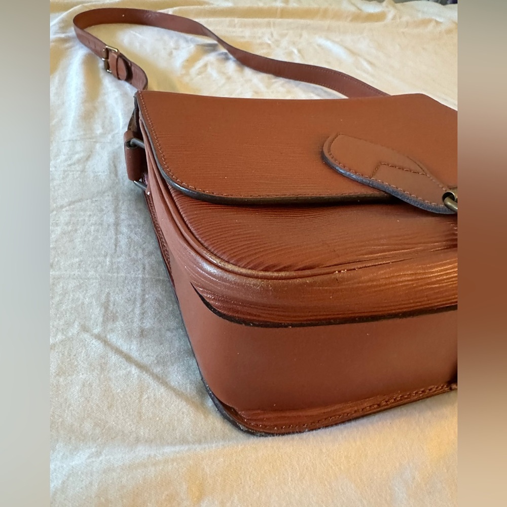 Louis Vuitton Cartouchiere Epi Leather crossbody cognac brown - Picture 2 of 11